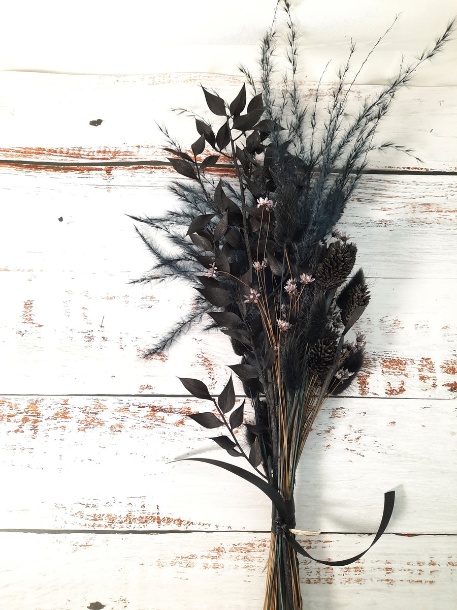Trockenblumen schwarz – Misses Flower