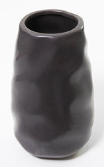 Keramikvase UMBRIA BLACK | Style 2 | 16,5 cm