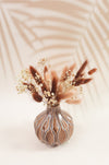 Strauß Hazel mit Vase | Trockenblumen