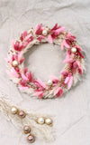 Adventskranz Light rose Christmas