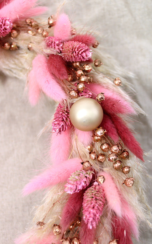 Adventskranz Light rose Christmas