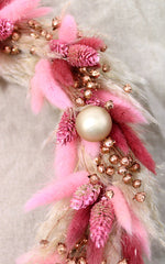 Adventskranz Light rose Christmas