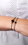 Armband 2er Kombi mit Perle und Herz