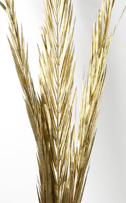 Palmenblatt gold 3er-Set | ca. 90 cm