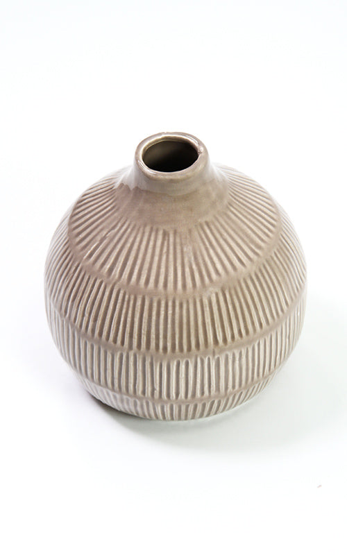 Keramikvase Mocca