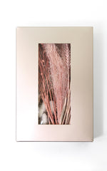 Trockenblumen-Mix Box rosa | 28 x 19 cm