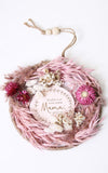 Flowerloop mit Drahtgitter | 28 cm