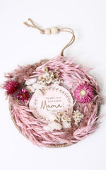 Flowerloop mit Drahtgitter | 28 cm