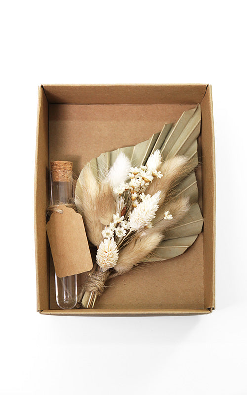 Geschenkebox mit Palmspeer