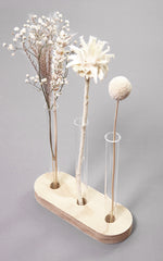 Flowerholder Flower Holder mit Minivasen