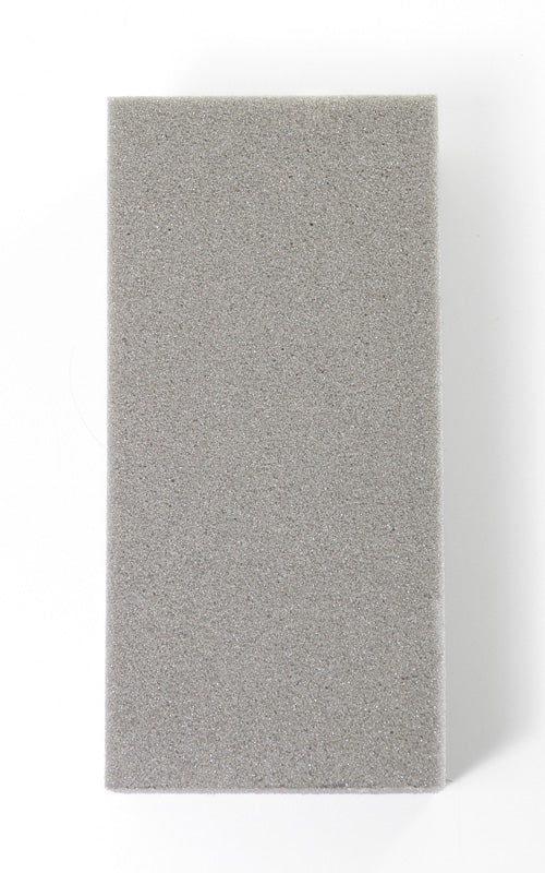 Steckschaum Ziegel grau | 23x11x7 cm