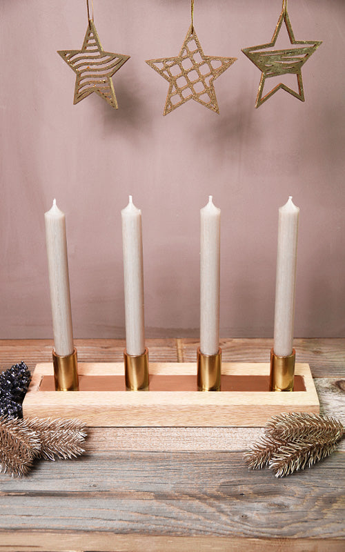 Magnetischer Kerzenhalter für 4 Kerzen | 2. Wahl