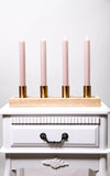 Magnetischer Kerzenhalter für 4 Kerzen | 2. Wahl