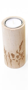 Kerzenständer aus Holz | 12 cm