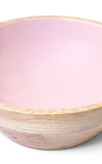 Mango Bowle rosa | 19 cm