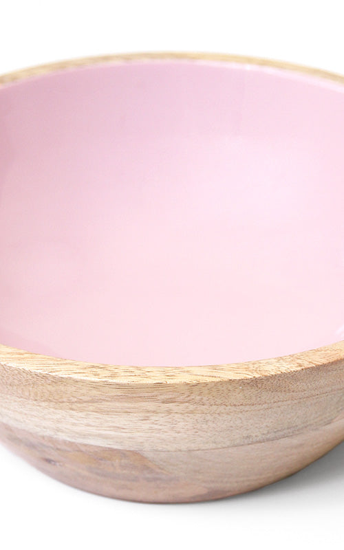 Mango Bowle rosa | 19 cm