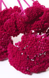 Kultur Achillea dunkelrot Bund | ca. 50 cm lang
