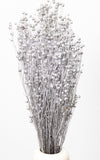 Linum silber Bund | Trockenblumen