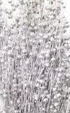 Linum silber Bund | Trockenblumen