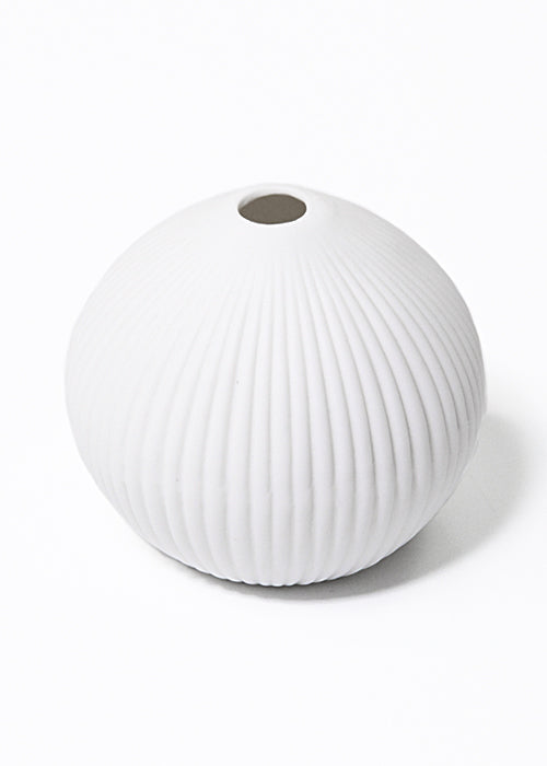 Keramikvase LILLY "C" WHITE | 7 cm