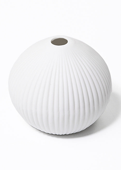 Keramikvase LILLY "C" WHITE | 7 cm