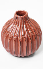 Keramikvase LENJA CORAL | 11 cm