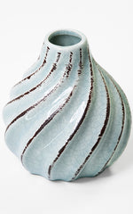 Keramikvase GREENIE MINT | 13 cm