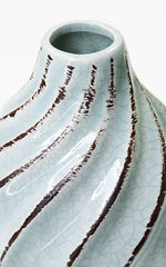 Keramikvase GREENIE MINT | 13 cm