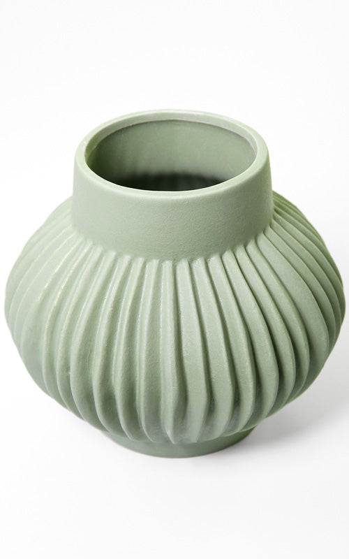 Keramikvase ALTENA SALBEIGRÜN | 16 cm