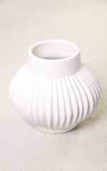 Keramikvase ALTENA WHITE | 16 cm