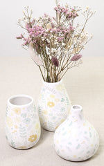 Keramikvase LINGA FLOWERS | Style 2 | 11 cm