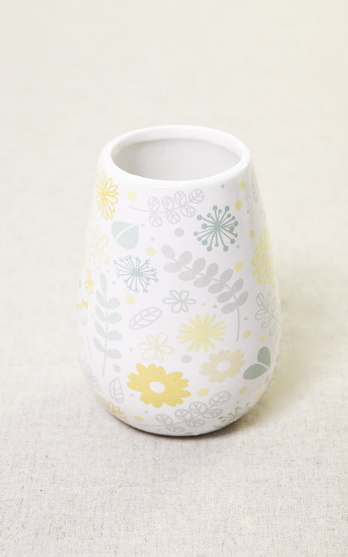 Keramikvase LINGA FLOWERS | Style 1 | 10 cm