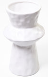 Keramikvase SANNE WHITE | 20 cm