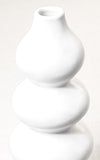 Keramikvase BRUNILA WHITE | Style 2 | 30 cm