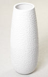 Keramikvase SALINA WHITE | 31 cm