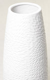 Keramikvase SALINA WHITE | 31 cm